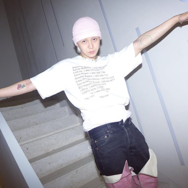 Kim Hyo Jong alias Dawn kini berkarier di bawah naungan P Nation/Sumber/Instagram/hyojong_1994. Kim Hyo Jong alias Dawn kini berkarier di bawah naungan P Nation