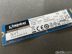 Kingston Luncurkan SSD NVMe PCIe NV1 Kinerja 3X Lebih Cepat