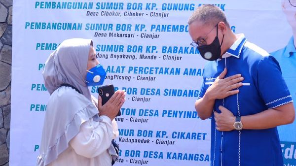 Air Bersih untuk Warga Cianjur