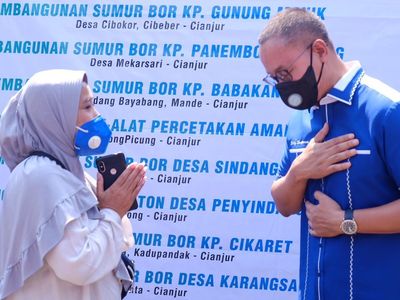 Air Bersih untuk Warga Cianjur