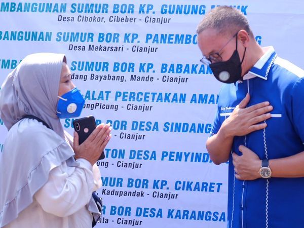 Air Bersih untuk Warga Cianjur