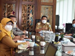 Hajatan di Lamongan Diperketat Usai Munculnya Klaster di Desa Sidodowo