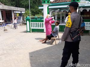 Klaster Hajatan di Lamongan, 100 Positif COVID-19 dan 8 Meninggal
