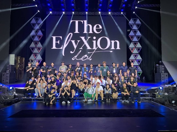 Konser EXO/Sumber:instagram.com/real__pcy Konser EXO/Sumber:instagram.com/real__pcy