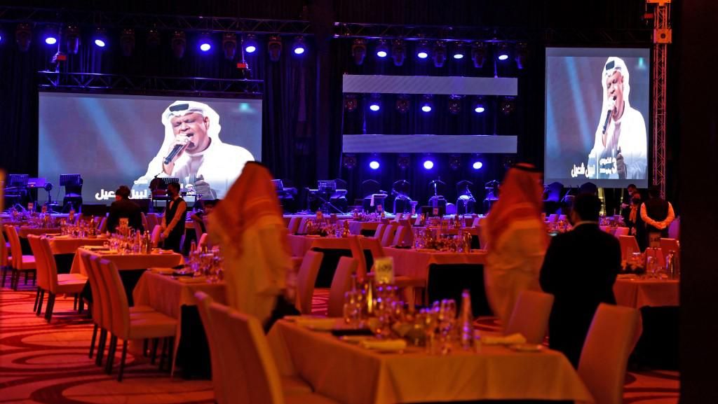 Ratusan Orang Hadiri Konser di Riyadh, Pertama Saat Pandemi Ratusan Orang Hadiri Konser di Riyadh, Pertama Saat Pandemi
