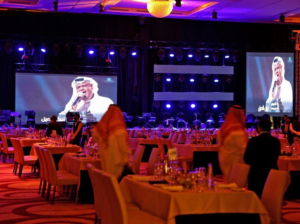 Ratusan Orang Hadiri Konser di Riyadh, Pertama Saat Pandemi