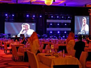 Ratusan Orang Hadiri Konser di Riyadh, Pertama Saat Pandemi Ratusan Orang Hadiri Konser di Riyadh, Pertama Saat Pandemi