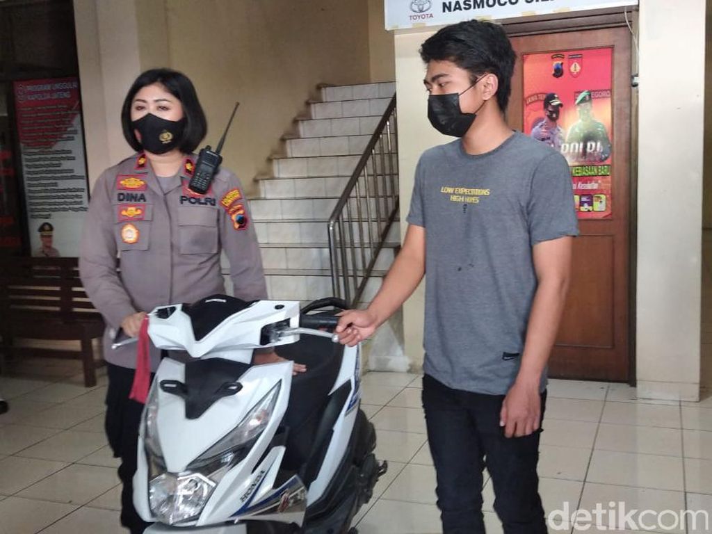 Miris! 2 Bocah SD di Semarang Nekat Curi Motor Buat Jalan-jalan Miris! 2 Bocah SD di Semarang Nekat Curi Motor Buat Jalan-jalan
