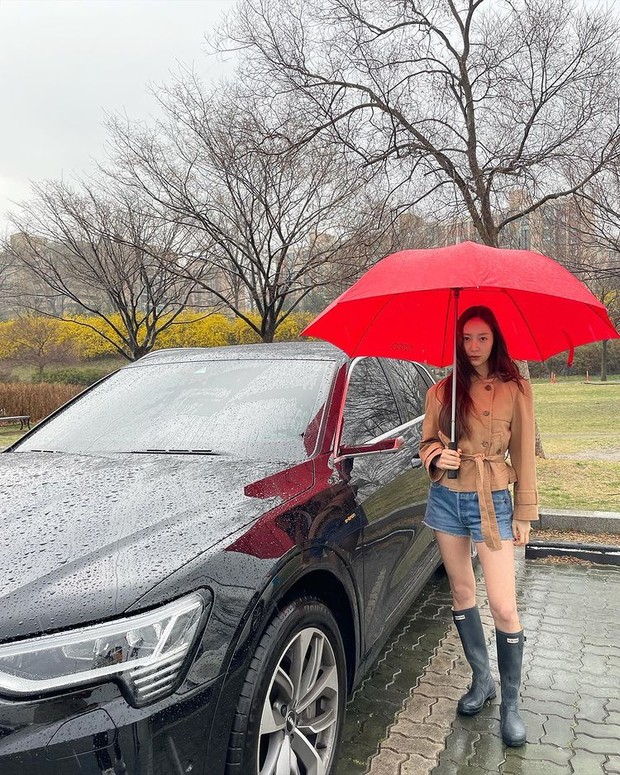 Krystal Jung untuk Audi