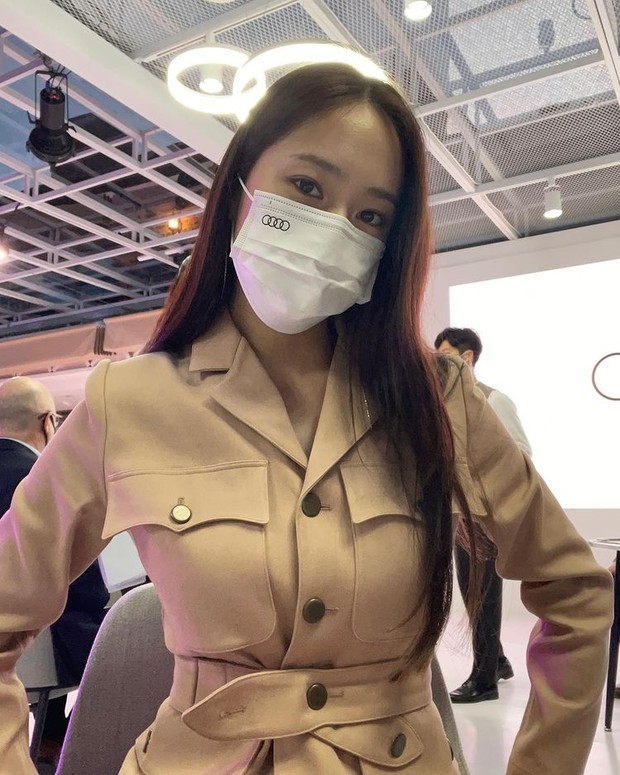 Krystal Jung untuk pembuatan video Audi.