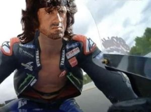 Kumpulan Meme Kocak Baju Balap Terbuka: Saat Quartararo Jadi Rambo