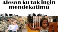 7 Meme Kocak Alasan Ngenes Cowok Auto Mundur Perlahan Pas Deketin Cewek