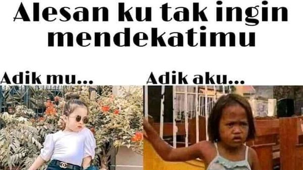 7 Meme Kocak Alasan Ngenes Cowok Auto Mundur Perlahan Pas Deketin Cewek