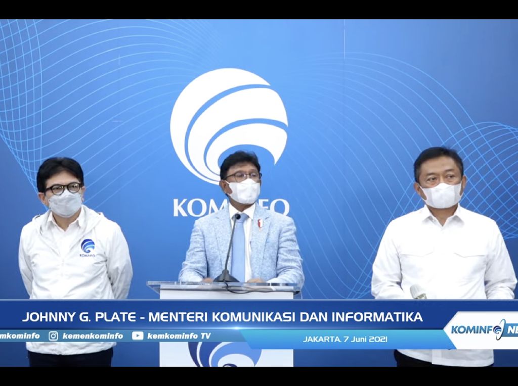 Menkominfo Blak-blakan Internet Papua Lumpuh dan Penanganannya Menkominfo Blak-blakan Internet Papua Lumpuh dan Penanganannya