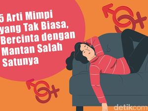Mimpi Aneh Bercinta dengan Mantan, Apa Artinya? Cek di Sini