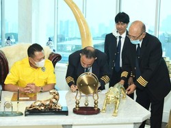 Temui Bamsoet, Federasi Pilot Indonesia Curhat soal Masalah Garuda