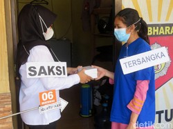 8 Fakta Baru dari Rekonstruksi Takjil Sianida yang Tewaskan Anak Ojol