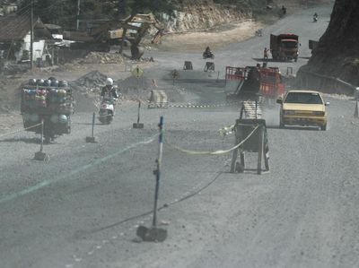 Pembangunan Jalan Nasional Gunungkidul Terus Dikebut