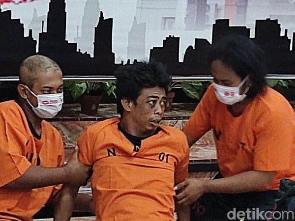 Penampakan Perampok-Pemerkosa Mahasiswi yang Akhirnya Ditahan
