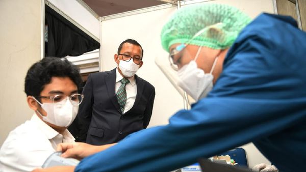 Vaksinasi Gotong Royong untuk Pekerja Perbankan Terus Dikebut