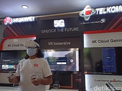 Menjajal 5G di Surabaya, Tembus 600 Mbps