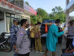 20 Pemudik yang Masuk Maluk NTB Dites Antigen, Hasilnya Non-Reaktif