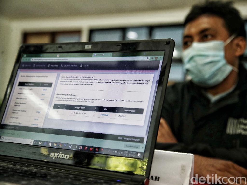 PPDB Jakarta dari Situs Error Hingga Masa Pengajuan Akun Diperpanjang