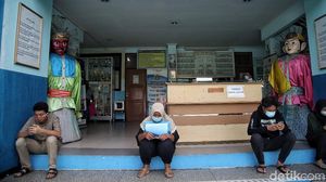 Posko PPDB SMPN 30 Siap Layani Warga Jakut