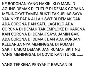 Pria Viral Ingin Makan Corona, Ketakutan Saat Diajak Urus Jenazah COVID