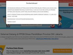 Situs PPDB Jakarta Error, Ini Penyebabnya Serta Temuan Ombudsman