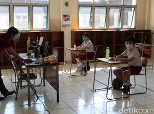 PTM di Bandung Akan Ditunda Kalau Kasus Kembali Naik