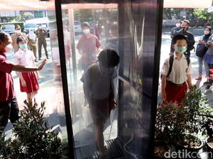 Kemenkes : Kesiapan Sekolah dalam Pencegahan COVID-19 Masih Rendah Kemenkes : Kesiapan Sekolah dalam Pencegahan COVID-19 Masih Rendah