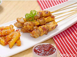 Resep Sate Taichan Sambal Terasi yang Pedas Enak