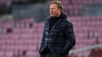 Kelima, Ronald Koeman mau terlihat sebagai a club man. Koeman tidak terganggu dengan kepergian Suarez dan Messi, padahal khususnya nama yang terakhir, sudah jadi legenda klub yang dicintai (Getty Images)