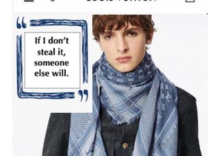Louis Vuitton Rilis Scarf Rp 10 Jutaan yang Dituduh Jiplak Keffiyeh Palestina