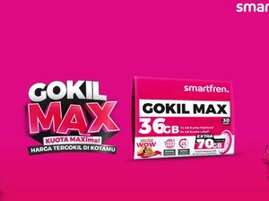 Kebutuhan Internet Meningkat, Smartfren Luncurkan Paket Gokil Max