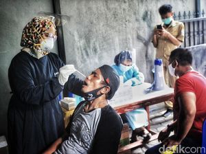 Masa Berlaku Swab Antigen Terbaru-Zona Merah Makin Banyak