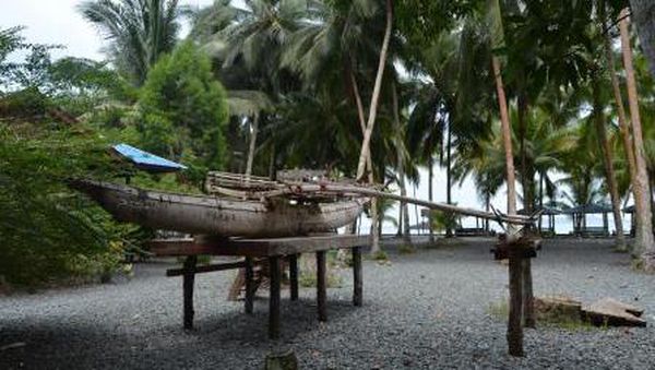Foto Perahu Teluk Tanah Merah Papua, Bisa Dibedakan Jenis Kelaminnya