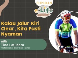 Pesepeda Road Bike Minta PU Rapikan Jalan