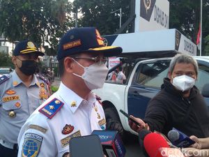 Dishub Klaim Uji Coba Jalur Road Bike Sudirman-Thamrin Hari Pertama Tertib Dishub Klaim Uji Coba Jalur Road Bike Sudirman-Thamrin Hari Pertama Tertib