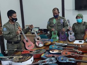 Walkot Pontianak Minta Maaf Satpol PP Hancurkan Ukulele Pengamen