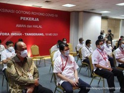 Mayapada Healthcare Mulai Program Vaksin Gotong Royong