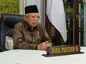 Wapres Maruf Amin: MUI Sumbar Memang Agak Aneh Wapres Maruf Amin: MUI Sumbar Memang Agak Aneh