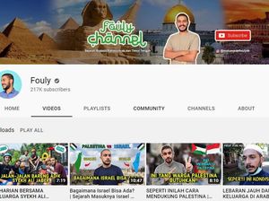 Keren! Mahasiswa UMM Asal Mesir Sukses Jadi YouTuber dan Dapat Silver Play Button Keren! Mahasiswa UMM Asal Mesir Sukses Jadi YouTuber dan Dapat Silver Play Button