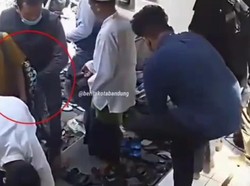 Polisi Selidiki Aksi Copet di Masjid Bandung yang Terekam CCTV