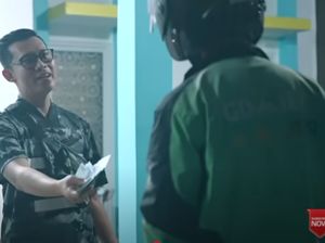 Ambil Order Minuman Tengah Malam, Driver Ojol Ini Dapat Segepok Uang