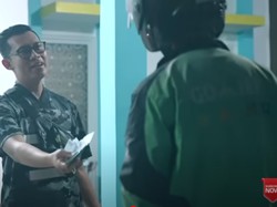 Ambil Order Minuman Tengah Malam, Driver Ojol Ini Dapat Segepok Uang