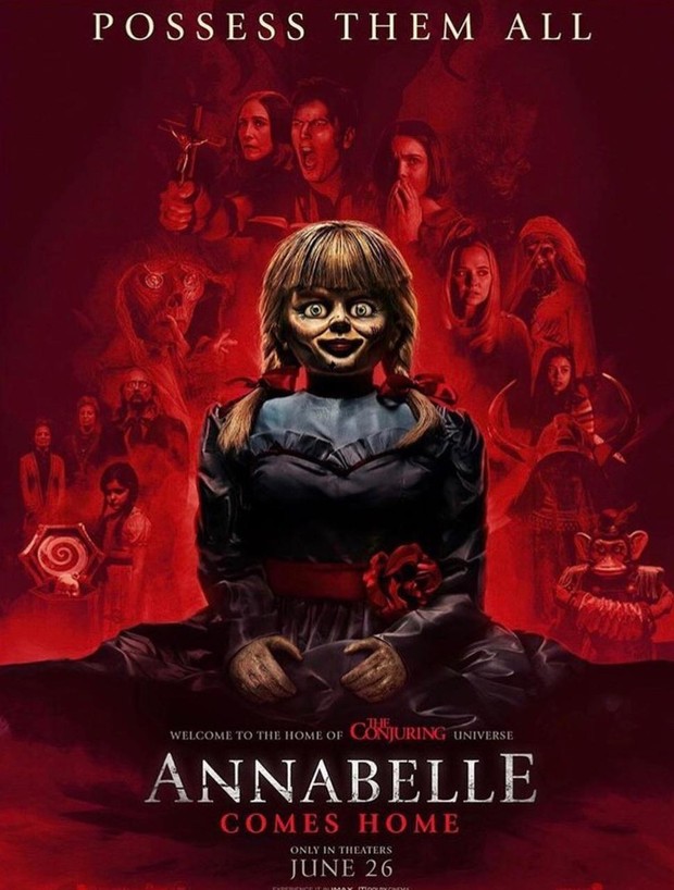 Kisah tentang Annabelle belum selesai! Cerita boneka terkutuk tersebut kembali di angkat pada seri ke-5 The Conjuring Universe.
