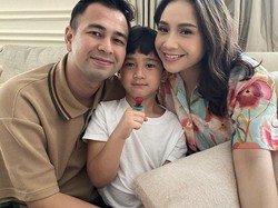 Rafathar Panik Lihat Nagita Slavina Menggigil saat Positif COVID-19