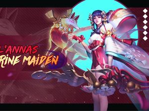 Cantiknya Skin Terbaru Arena of Valor TelAnnas Fox Shrine Maiden